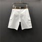 Women's Tooling Casual Shorts Summer High Waist Slimming Sports Loose Five-point Pants Women's Trend