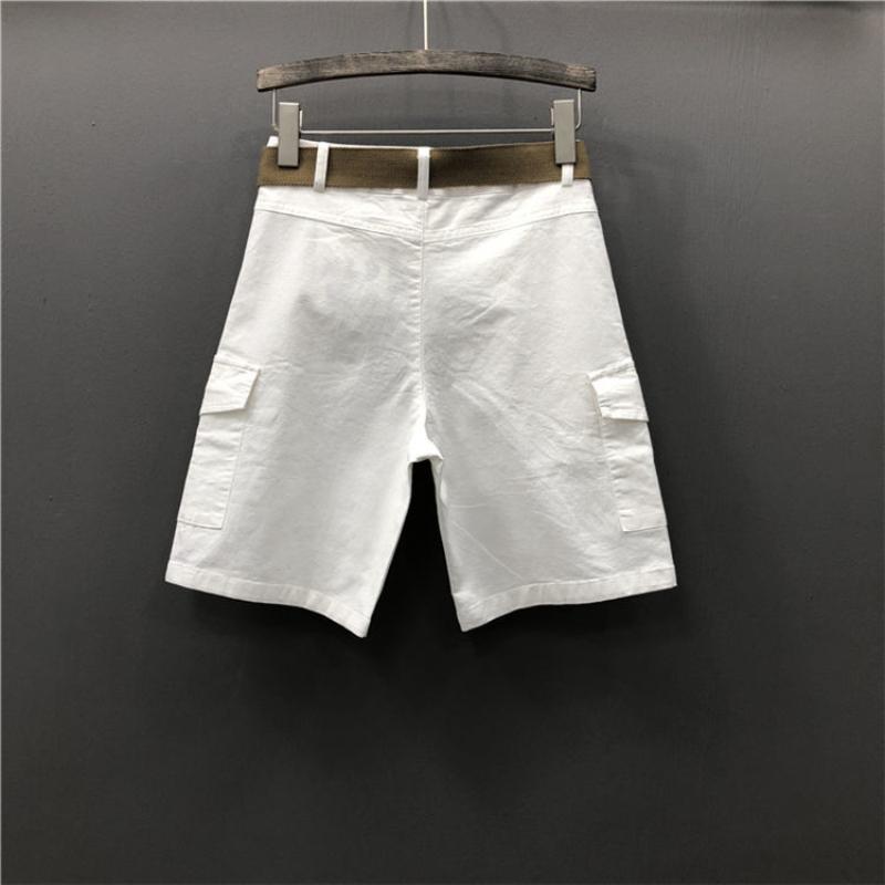 Women's Tooling Casual Shorts Summer High Waist Slimming Sports Loose Five-point Pants Women's Trend