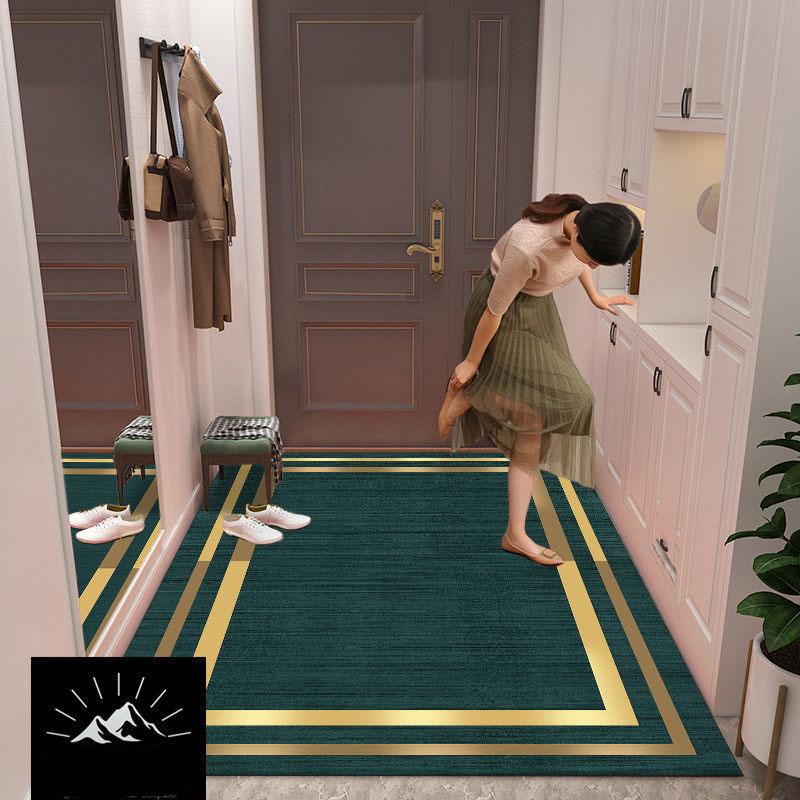 Study Bedroom Simple Carpet Living Room Door Mat High-end Non-slip Entry Mat