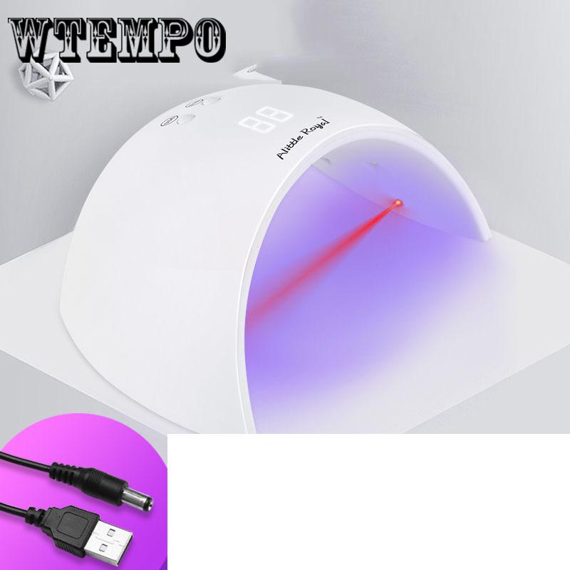 Nails UV Lamp Nail Dryer Manicure Gel Nail Lamp for Gel Varnish Induction Nail Lamp