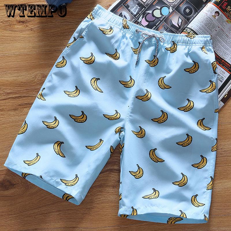 WTEMPO Sports Short Beach Shorts Surfing Swimming Boxer Trunks Bathing Suits Swimwear