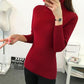 Women Black Warm Turtleneck Pullover Sweater Skinny Thick Pure Knitted Bottoming Shirt Coat