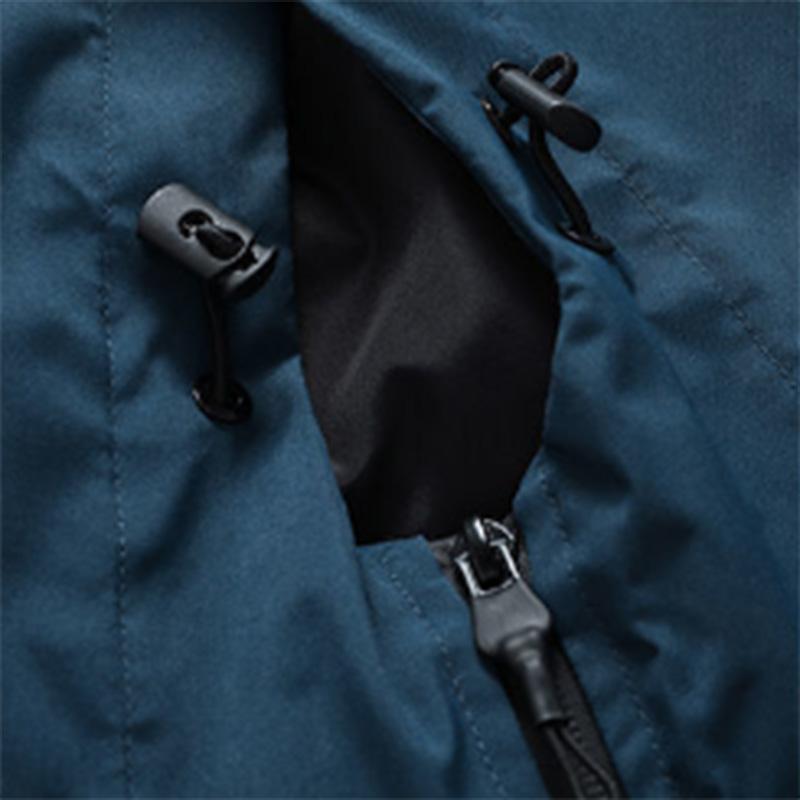 Spring and Autumn Jacket High-quality Jacket Men's Trendy Men's Thin Sports Casual Hooded All-match Jacket
