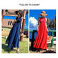 Ladies Sexy Women Maxi Club Dress Party Multiway Swing Dress Robe Bridesmaids Boho Women Long Dress
