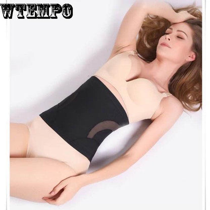Summer Thin Waist Reduction Belly Abdomen Belt Postpartum Corset Body Thin Section Female