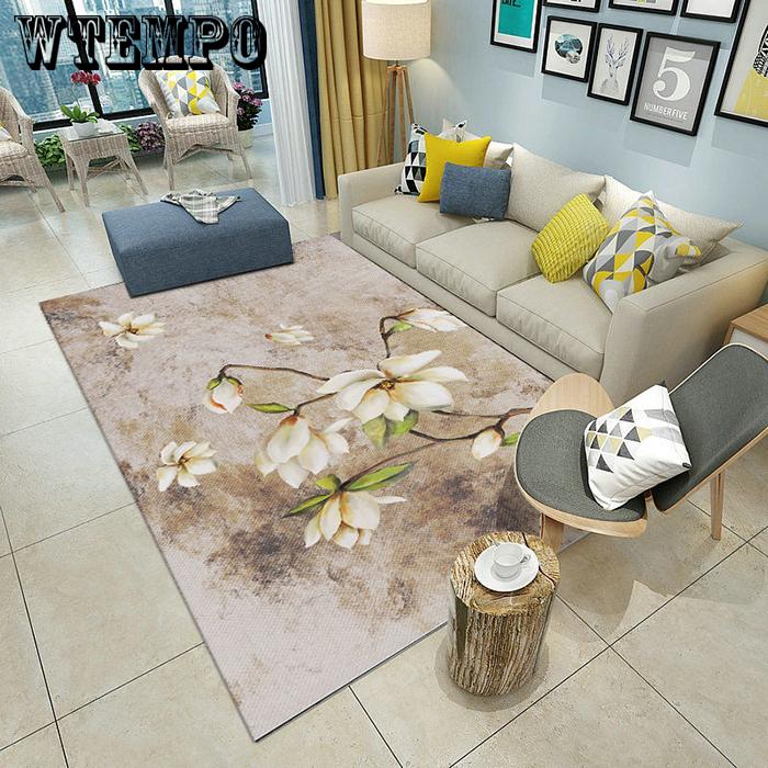 Nordic Style Geometric Simple Carpet Carpets for Living Room Carpet Kids Room Non-slip