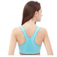 Front Buckle Zipper No Steel Ring Sports Bra Vest Style Large Size Sports Shockproof Gathering Running Underwear Women