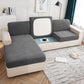 Waterproof Sofa Seat Cover Cushion Cover Thick Jacquard Solid Soft Stretch Sofa Slipcovers Funiture Protector Sofa Seat Sheet Furniture Protector