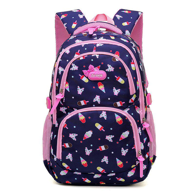 Children School Bags Girls Ultralight Primary School Backpacks Kids Cartoon Printing Backpacks Girls