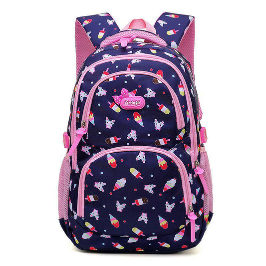Children School Bags Girls Ultralight Primary School Backpacks Kids Cartoon Printing Backpacks Girls