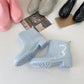 Martin Rain Boots Ladies Non-slip Rain Boots Short Tube Fashion Style Outer Wear Rubber Waterproof Shoes