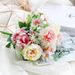 Table Flower Fake Flower Floral Set Table Flower Bouquet Home Decoration Decoration Nordic Simulation Flower Living Room Decoration