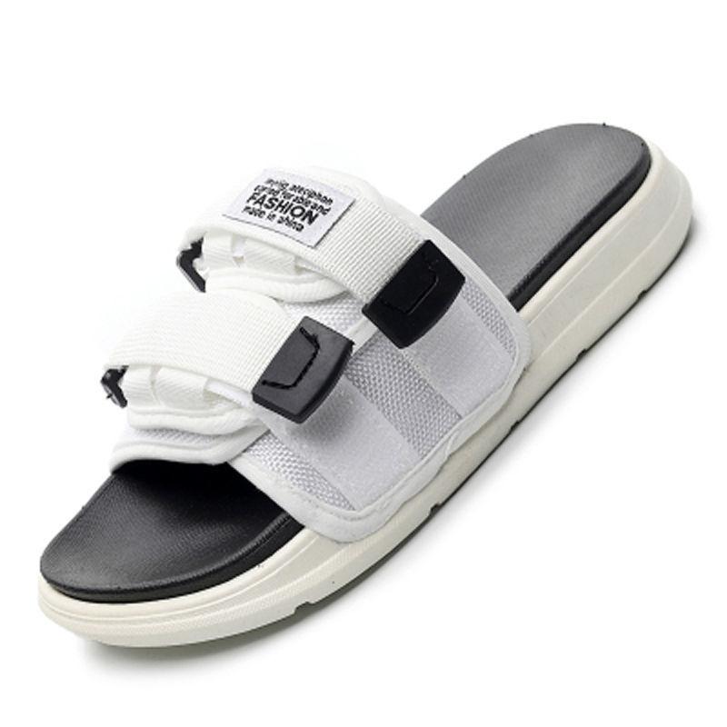 Summer Casual Soft-soled Slippers Couple Beach Shoes Wear Student Slipper Men's Slippers