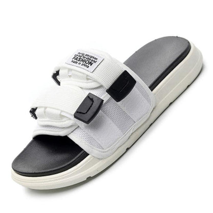 Summer Casual Soft-soled Slippers Couple Beach Shoes Wear Student Slipper Men's Slippers