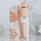Multifunctional Face Washing Artifact Electric Silicone Female Facial Cleansing Device Pore Cleaner Rechargeable Facial Cleansing Device