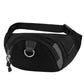 Men's and Women's Canvas Mobile Phone Pockets Outdoor Riding Diagonal Bag Multi-functional Running Mobile Phone Bag