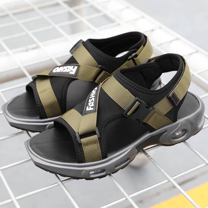 Men Summer Sandals Air Cushion Beach Sneakers Designer Gladiator Sandals Men Summer Shoes Men