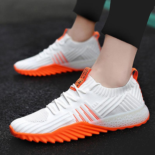 Men's and Women's Sports Shoes, Thick-soled Shoes, Mesh Tennis, Men's and Women's Sports Shoes, Casual Shoes 36-45