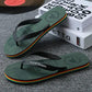 Slippers Men's Summer Trend Personality Casual Wear Inside and Outside Non-slip Wear-resistant Beach Clip-on Men's Flip-flops
