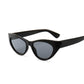 New Small Frame Rhinestone Cat Eye Sunglasses Women Red Black 2019 Fashion cateye Sun Glasses for wo