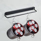 Towel Holder Rack Rail Hanging Space Aluminum Wall-mounted Slippers Rack on The Wall Single Pole Nail-free Bathroom Toilet Bath Towel Organization