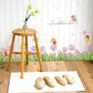 [sticker ]Dandelion Flower Fairy Wall Stickers Home Decor Living Room Kitchen Children Bedroom Deca