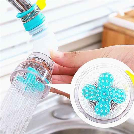 2Pcs Extensible Effective Ceramic Faucet Filter Tap Water Purifier Medical Stone Filtration Filter Impurities Germs