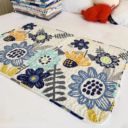 Pure Cotton Pad Moon Maternal Mature Period Baby Pad Can Be Washed with Leak-proof Periodic Urine Pad 70*100cm