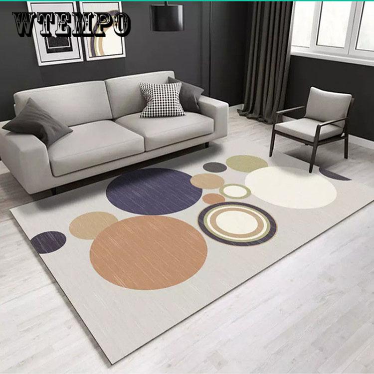 Pattern Carpets For Living Room Bedroom  Area Rugs Non-Slip Coffee Table Floor Mat