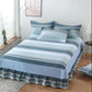 Bedding Cotton Bedroom Mattress Cover Korean Print Lace Mattress Anti-slip Protection Dust Cover