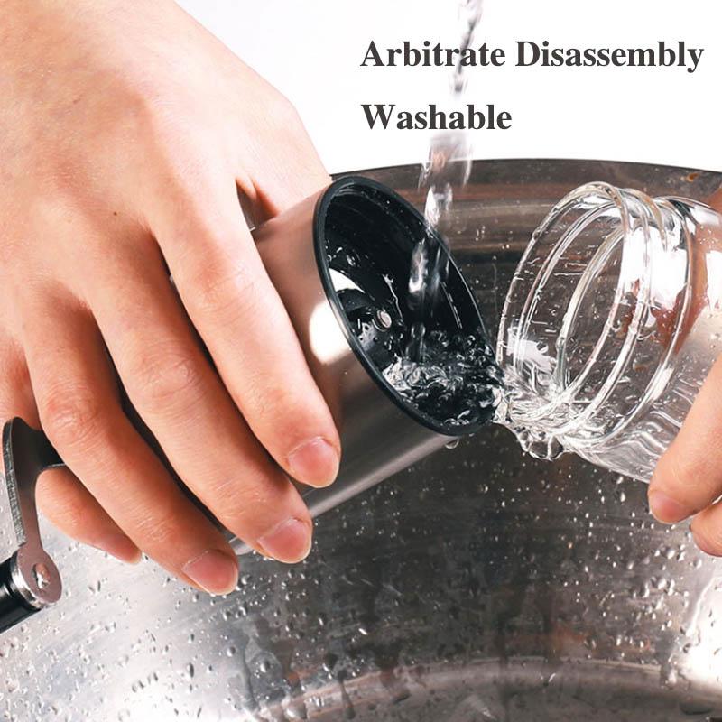Brewing Integrated Hand Shake Beans Coffee Beans Grinder Home Manual Crusher Convenient Miniature Water Wash