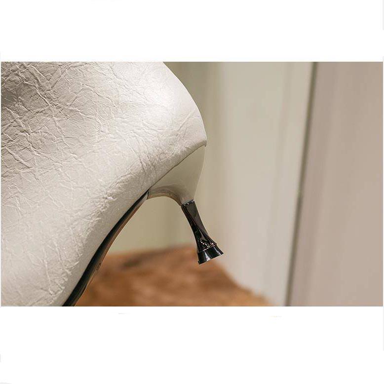 Ankle for Women Short High Heels Pointed Toe Boots Shoes Ladies Shoes