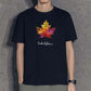 Summer Men's Short-sleeved T-shirt Casual Printing Student Youth Shirt