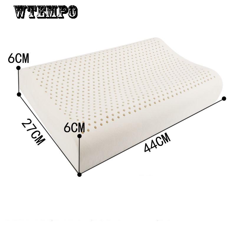 Brand Latex Pillow Natural Rubber Pillow Adult Neck Pillow Massage Pillow Thailand Import