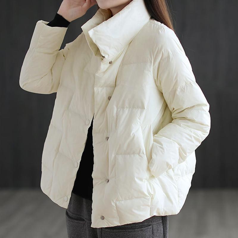 Winter Jackets for Women Warm Down Coat Oversized Parkas Stand Collar Plus Size Thicken Warm Lady Winter Coats