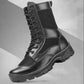 Summer Combat Training Boots Men's Work Boots Breathable Boots Martin Boots Men's High-top Combat Boots