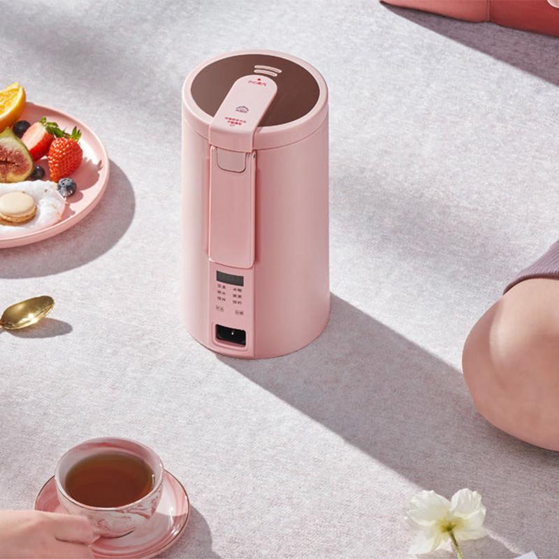 Mini Soymilk Machine Broken Wall and Filter-free Cooking Household Automatic Small Heating and Boiler-free