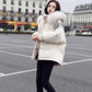 Cotton Jacket Women's Short Section Winter Korean Parker Student Padded Jacket Thick Cotton Casual Simple Coat