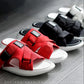 Non-slip Fashion Women's Sandals and Slippers Summer Wear Students Korean Wild Net Red Thick-soled Slippers