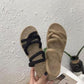 Super Good-looking Roman Sandals, Women's Hemp Rope, Two-wear Slippers, Women's Shoes, Summer Students All-match