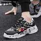 Fashion Men Casual Shoes Summer Breathable Work Shoes Men Sneakers Mesh Shoes  Non-slip