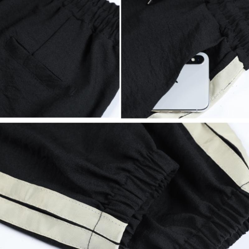 Thin Korean Style Summer Ice Silk Cotton Linen Sweatpants Women Women's Loose Nine-point Bloomers Harem Pants Casual Pants