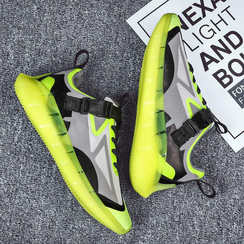 Mesh Men's Sneakers Casual Shoes Men Tenis Shoes Lightweight Breathable Casual Tenis Man Shoes