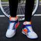 Plus Size 38-44 Men Sneakers Running Sports Basketball Shoes Non-slip Comfortable Deodorant Wear-resistant Sports Shoes
