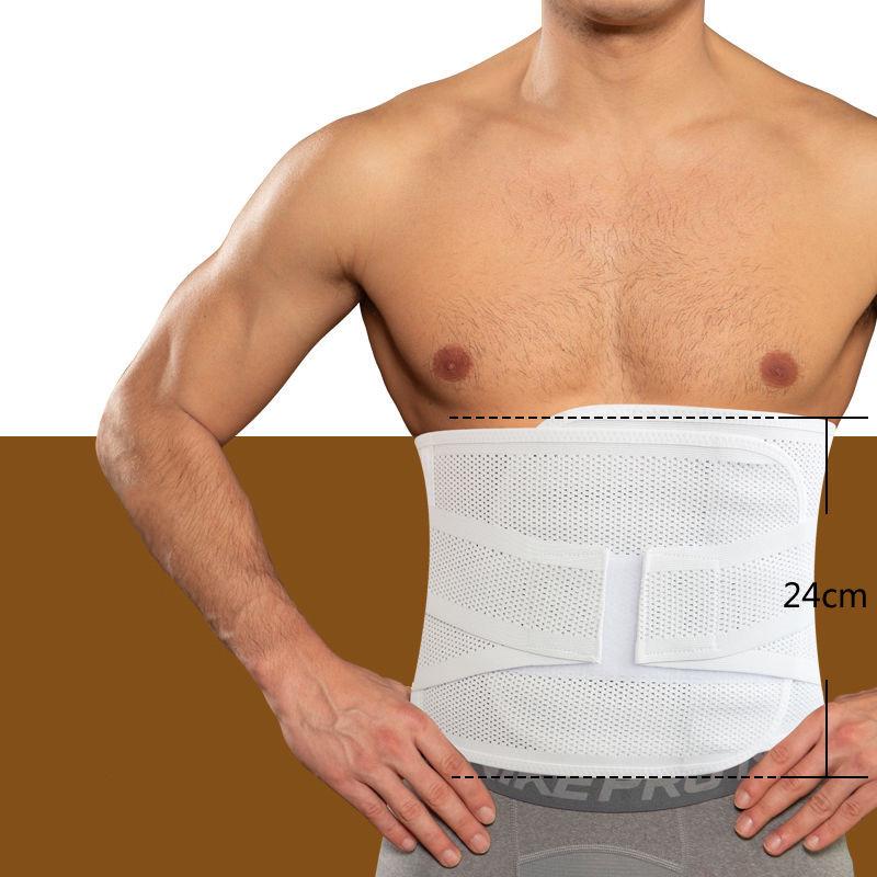 Men Waist Trainer Belt Workout for Body Weight Loss Fitness Trimmer Men Control Abdomen Bands Big