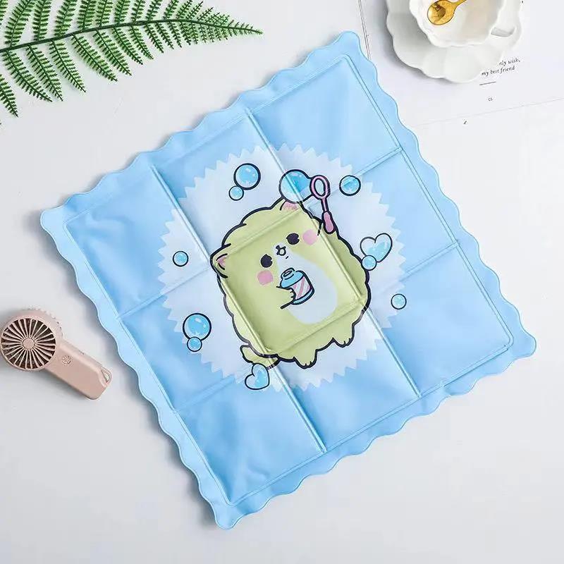 Student Summer Ice Cushion Cushion Summer Cool Cushion Artifact Cooling Chair Cushion Summer Cushion Soft Fart Cushion Breathable Ice Pack