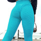 Solid Color Yoga Pants Women's High Waist Hip Raise Outer Wear Slim Pants Gym Running Show Thin Quick Dry