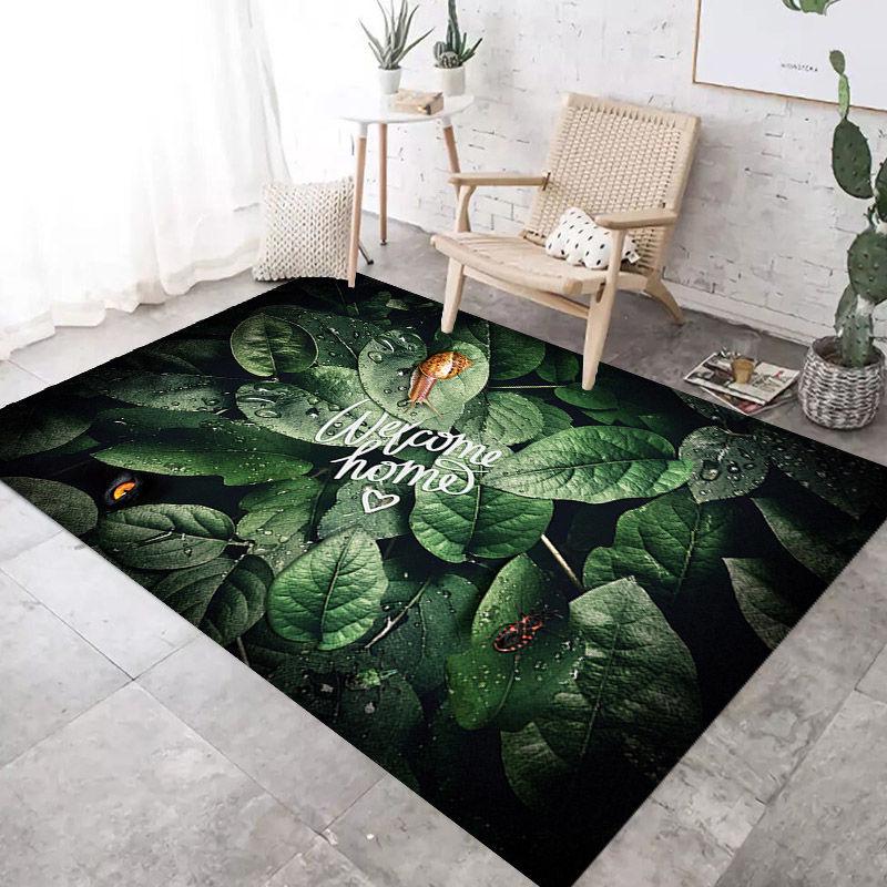 Nordic Modern  Pattern Crystal Velvet Carpet Carpets for The Modern Living Room Bedroom Area Rugs