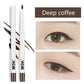 Eyeliner pen female waterproof sweatproof long-lasting non-blooming eyebrow pencil student eyeliner