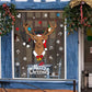 [Wall stickers] Christmas reindeer snowflakes wall stickers living room bedroom for kids rooms shop